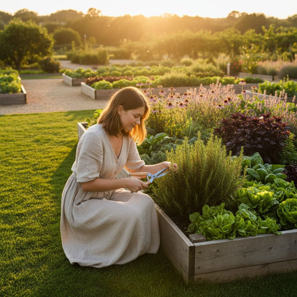 Raised Garden Beds & Greenhouses