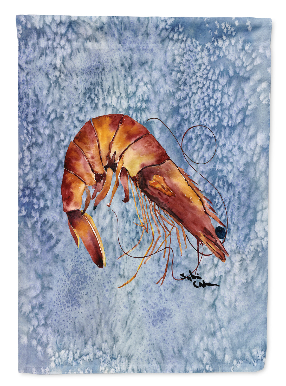 Shrimp  Garden Flag – Decorative Outdoor Yard Flag 8153GF