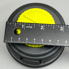 Arborless Trimmer Head with Green Knob and Grey Cover and Base 10,000 RPM Max 313318001