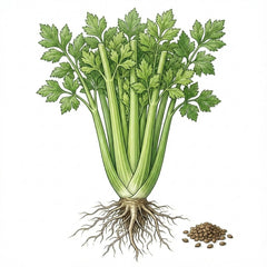 CELERY Seeds, Tall Utah