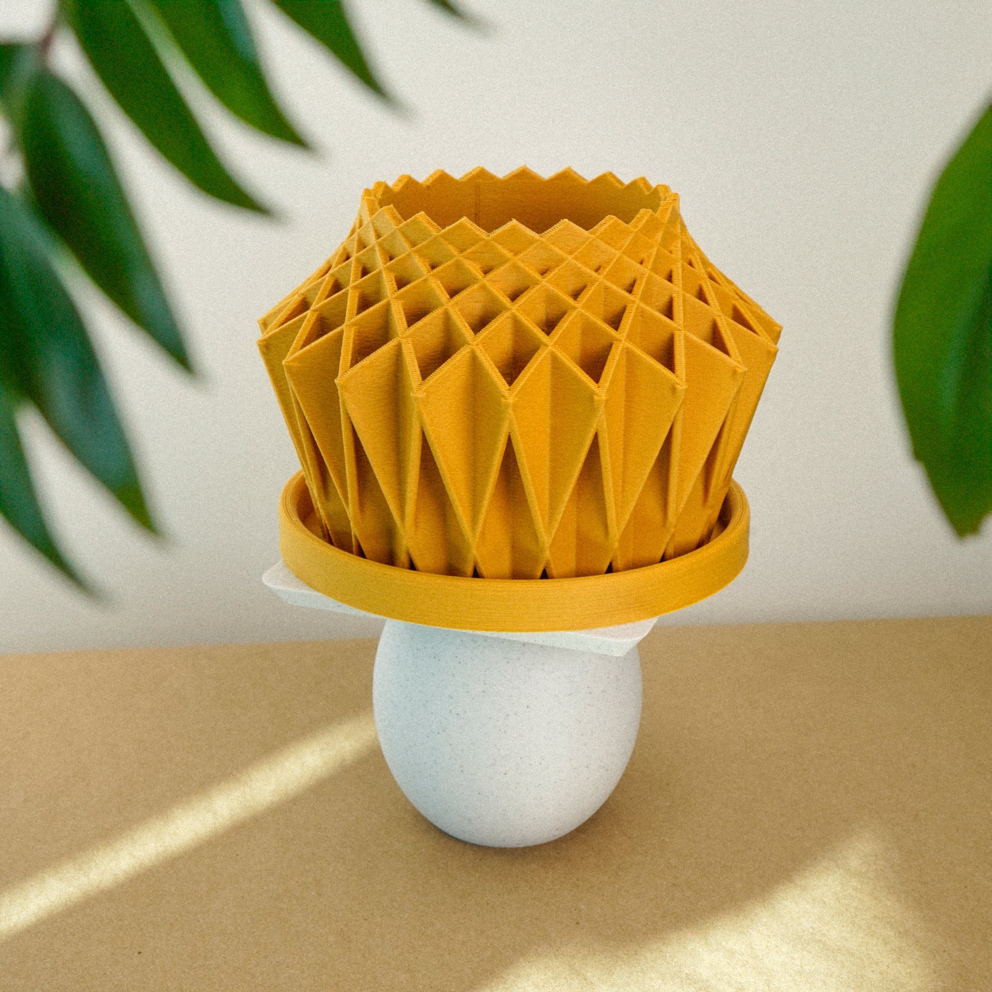 Galaxy Groove Plant Pot