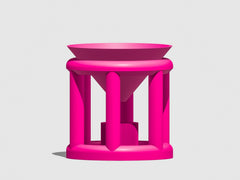 Conduit Plant Stand with Planter & Catch