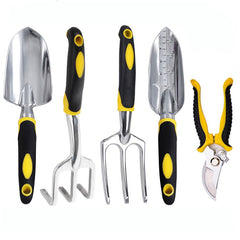 For Home Flower Planting Pot Fork Pruning Shear Gardening Tools