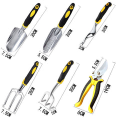 For Home Flower Planting Pot Fork Pruning Shear Gardening Tools