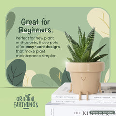 Frankie: Sitting Plant Pot