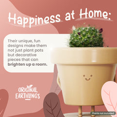 Charlie: Standing Plant Pot