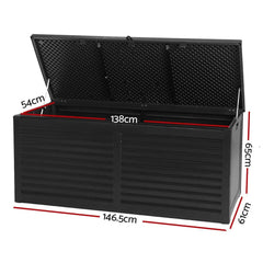 Gardeon Outdoor Storage Box Container Indoor Garden Toy Tool Sheds