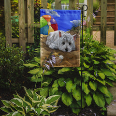 Westie Beach Baby Garden Flag – Decorative Outdoor Yard Flag PPP3202GF
