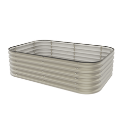 Gro Rite Metal Raised Garden Bed Kit No Tools Needed