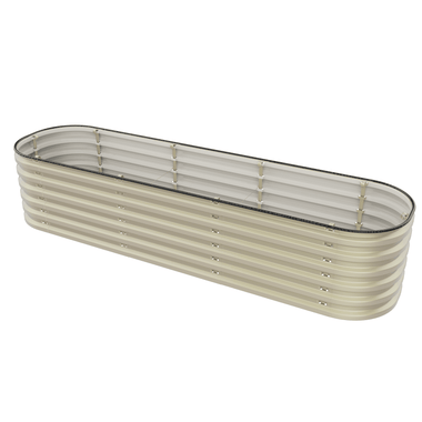 Gro Rite Metal Raised Garden Bed Kit No Tools Needed