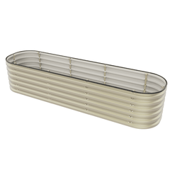 Gro Rite Metal Raised Garden Bed Kit No Tools Needed