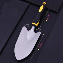 Tree Planting 4-piece Outdoor Tools Hoe Spade Dual-purpose Gardening Digging & Weeding Tool Small Shovel Potted Plant