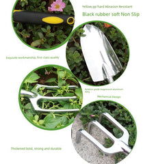 For Home Flower Planting Pot Fork Pruning Shear Gardening Tools