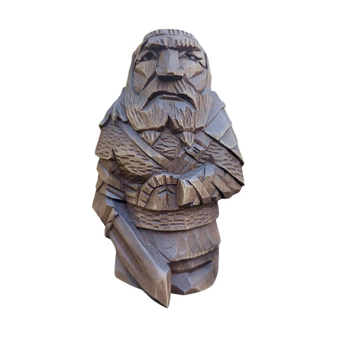 Odin Thor Tyr Ulfhednar Norse Pagan Resin Viking Statue Nordic Pagan Resin Ornaments Art for Home Outdoor Garden Decoration