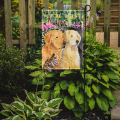 Golden Retriever Garden Flag - Outdoor Decorative Yard Flag SS8974GF