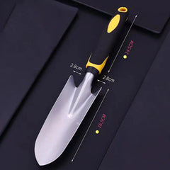 Tree Planting 4-piece Outdoor Tools Hoe Spade Dual-purpose Gardening Digging & Weeding Tool Small Shovel Potted Plant