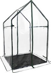 Cedar Raised Garden Bed with Greenhouse Cover