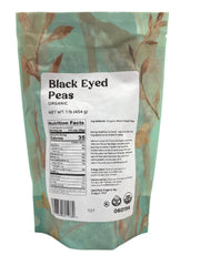 Black-Eyed Peas, Organic