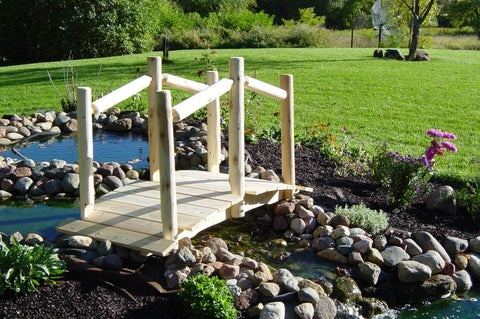 Decorative Garden Bridge