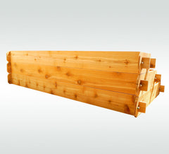 Timberlane Gardens Raised Bed Kit Cedar 3 Tier Planter