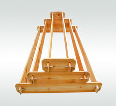 Timberlane Gardens Raised Bed Kit Cedar 3 Tier Planter