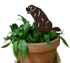 St. Bernard Plant Stake