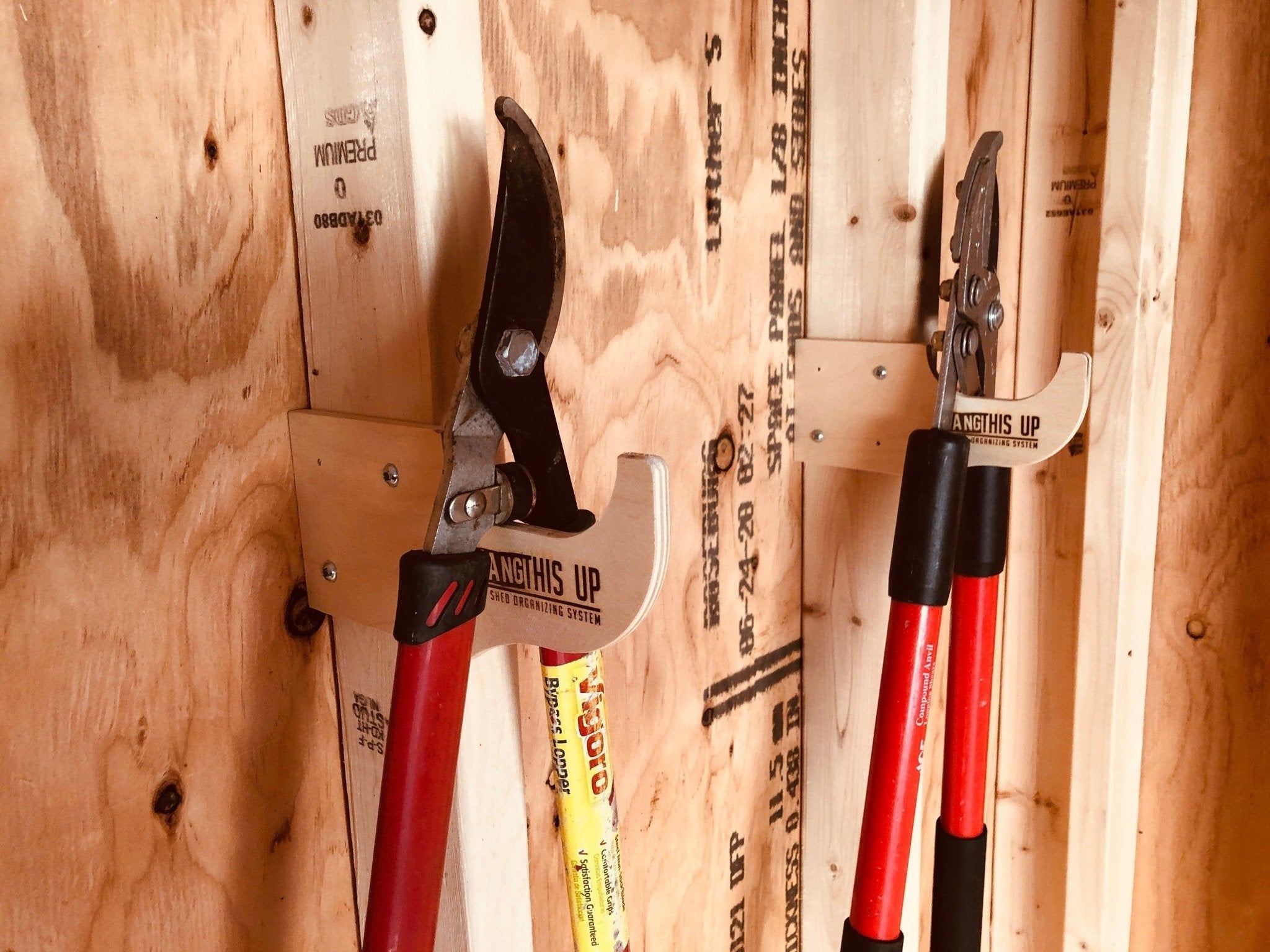 Miscellaneous Stud Mounted Tool Hook