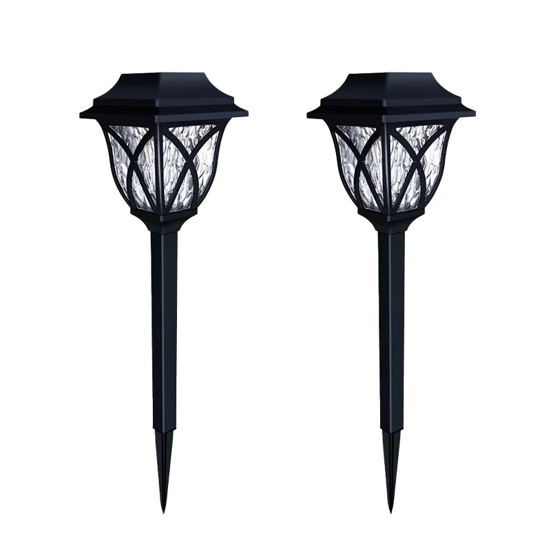 Solar Lawn Lights Set for Outdoor Garden