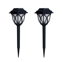 Solar Lawn Lights Set for Outdoor Garden